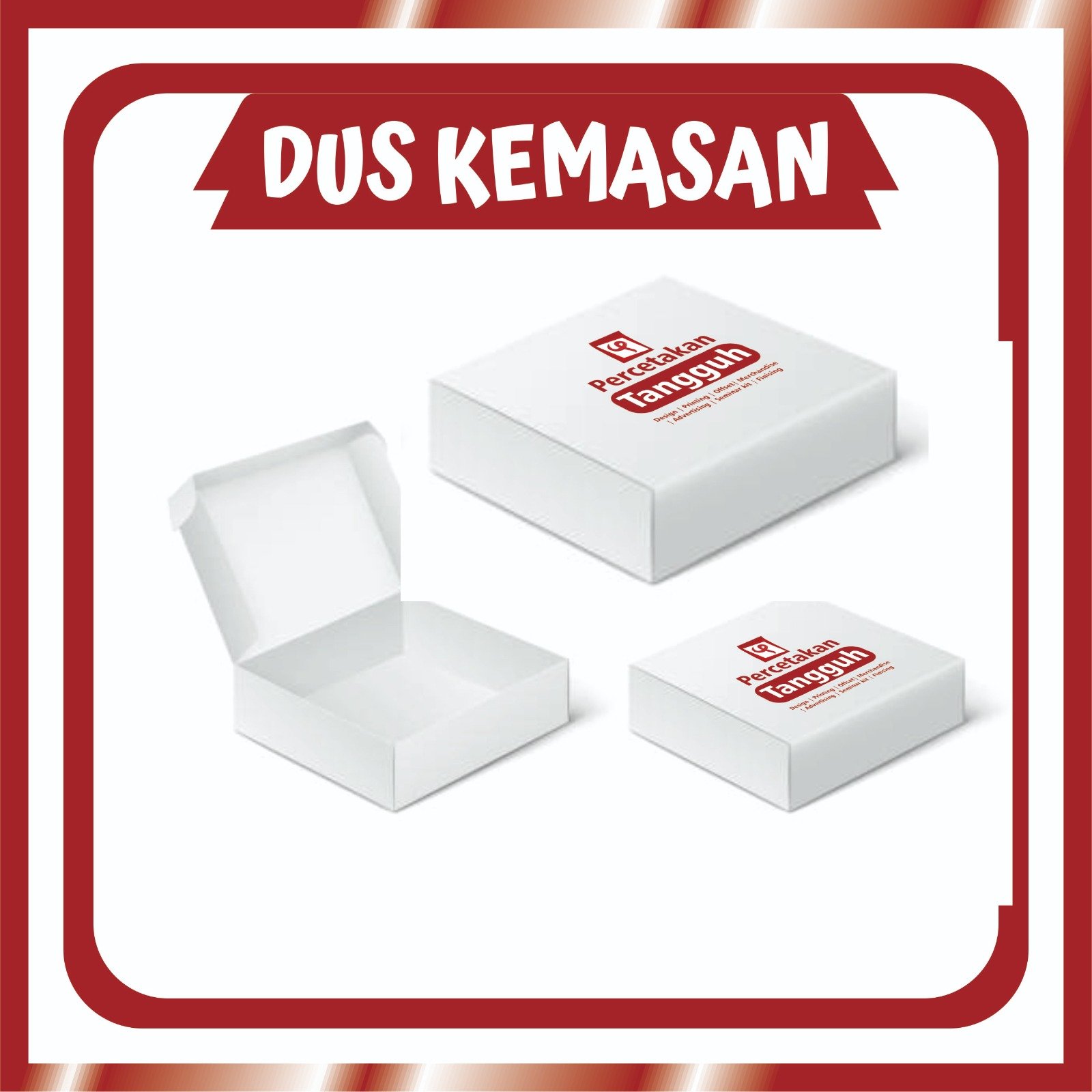 Dus Kemasan Snack Custom