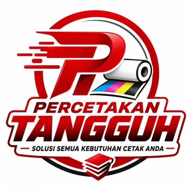 Logo Percetakan Tangguh