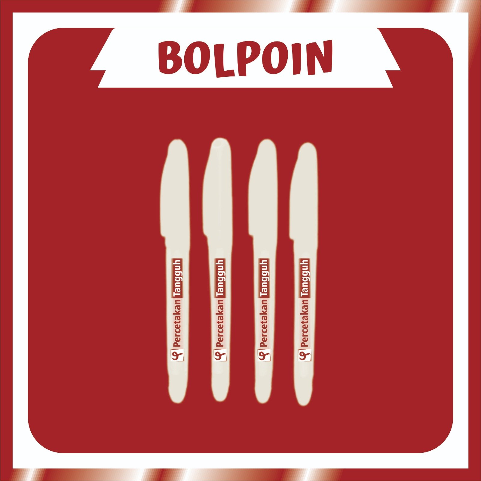 Bolpoin Sablon Logo