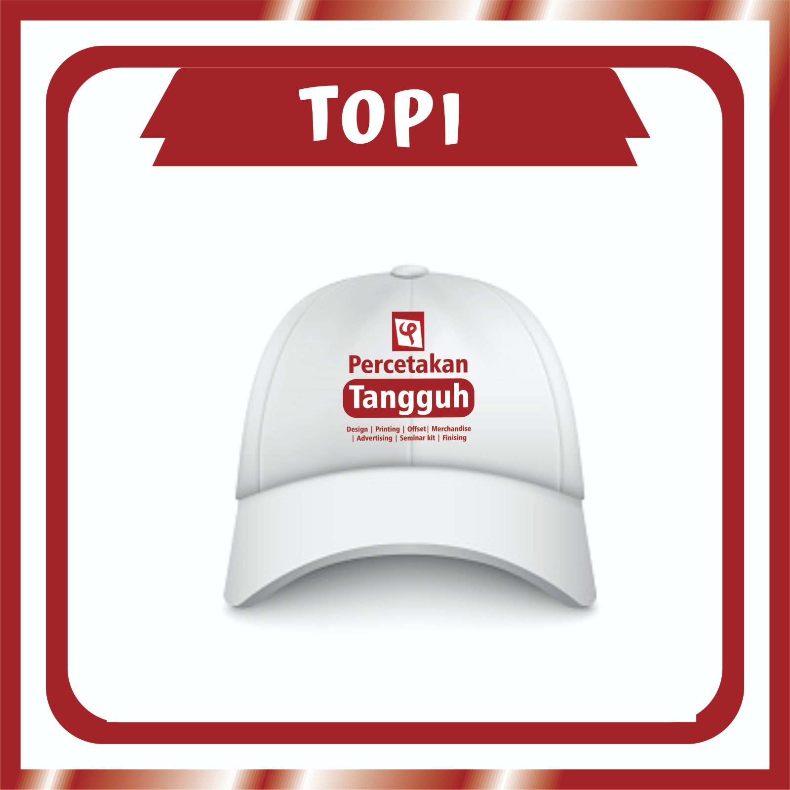 Topi Jaring / Trucker Custom