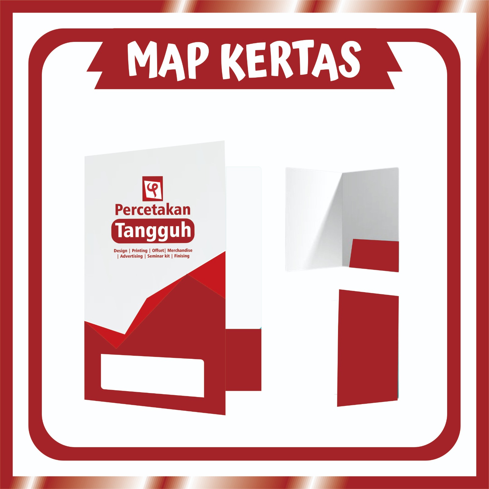 Map Kertas Folder Custom
