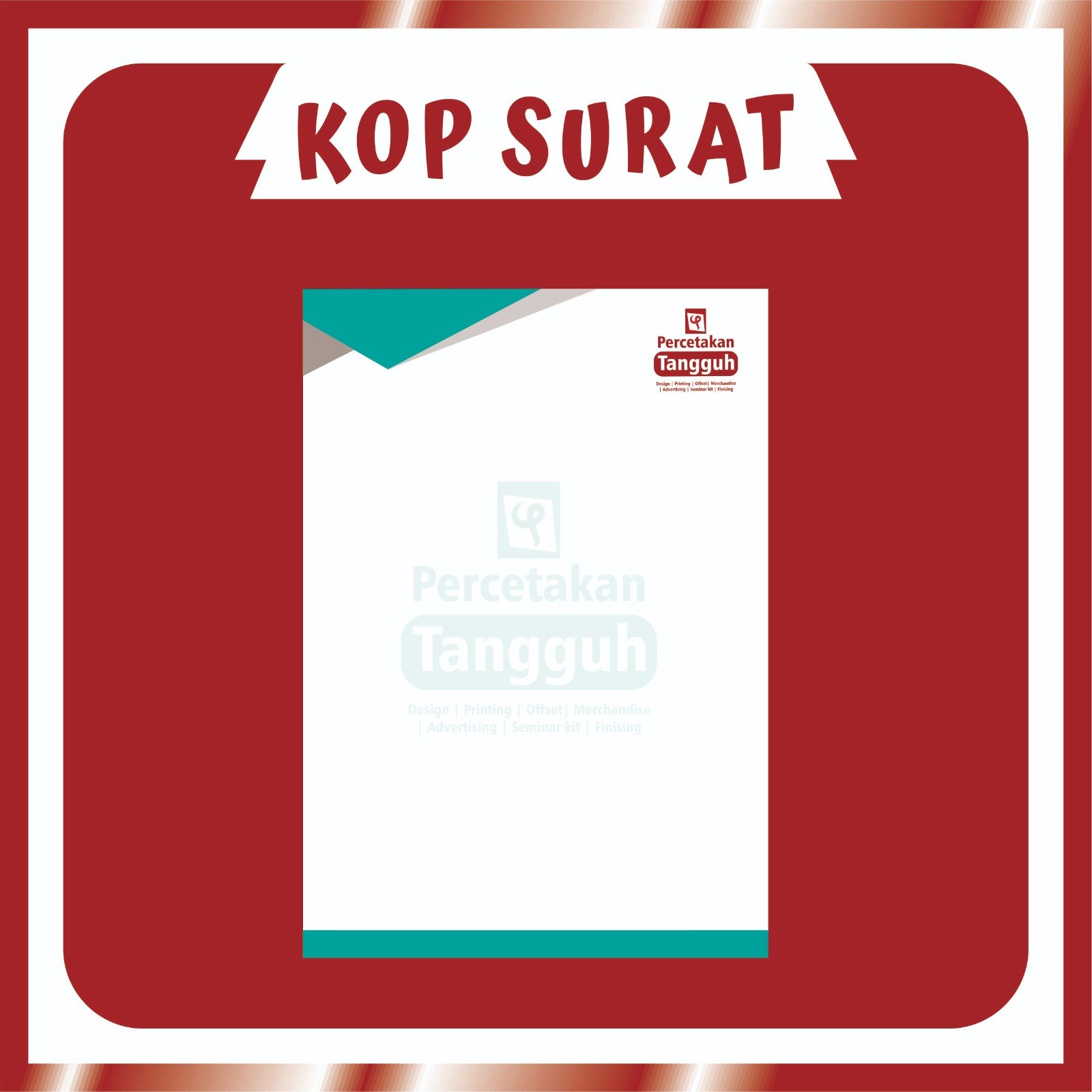 Kop Surat HVS 80gr