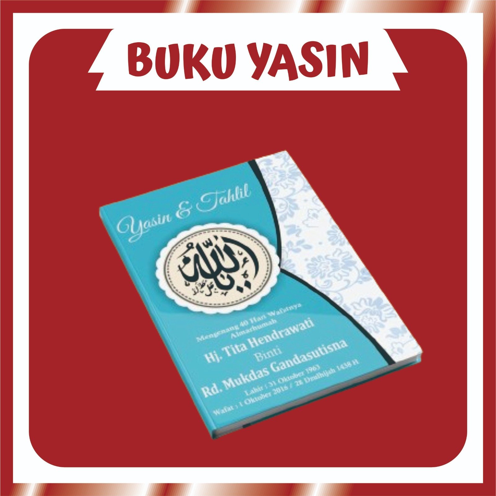 Buku Yasin & Tahlil Hardcover