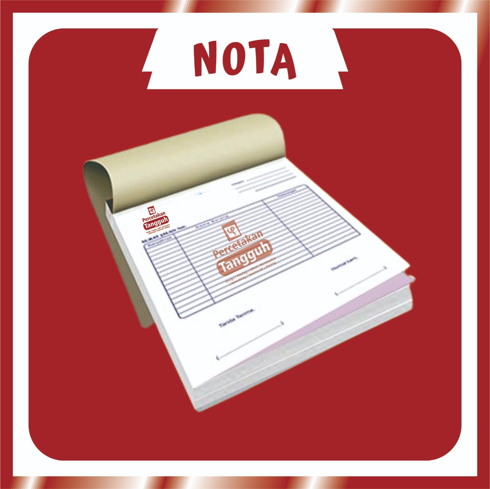 Buku Nota NCR 2 Ply