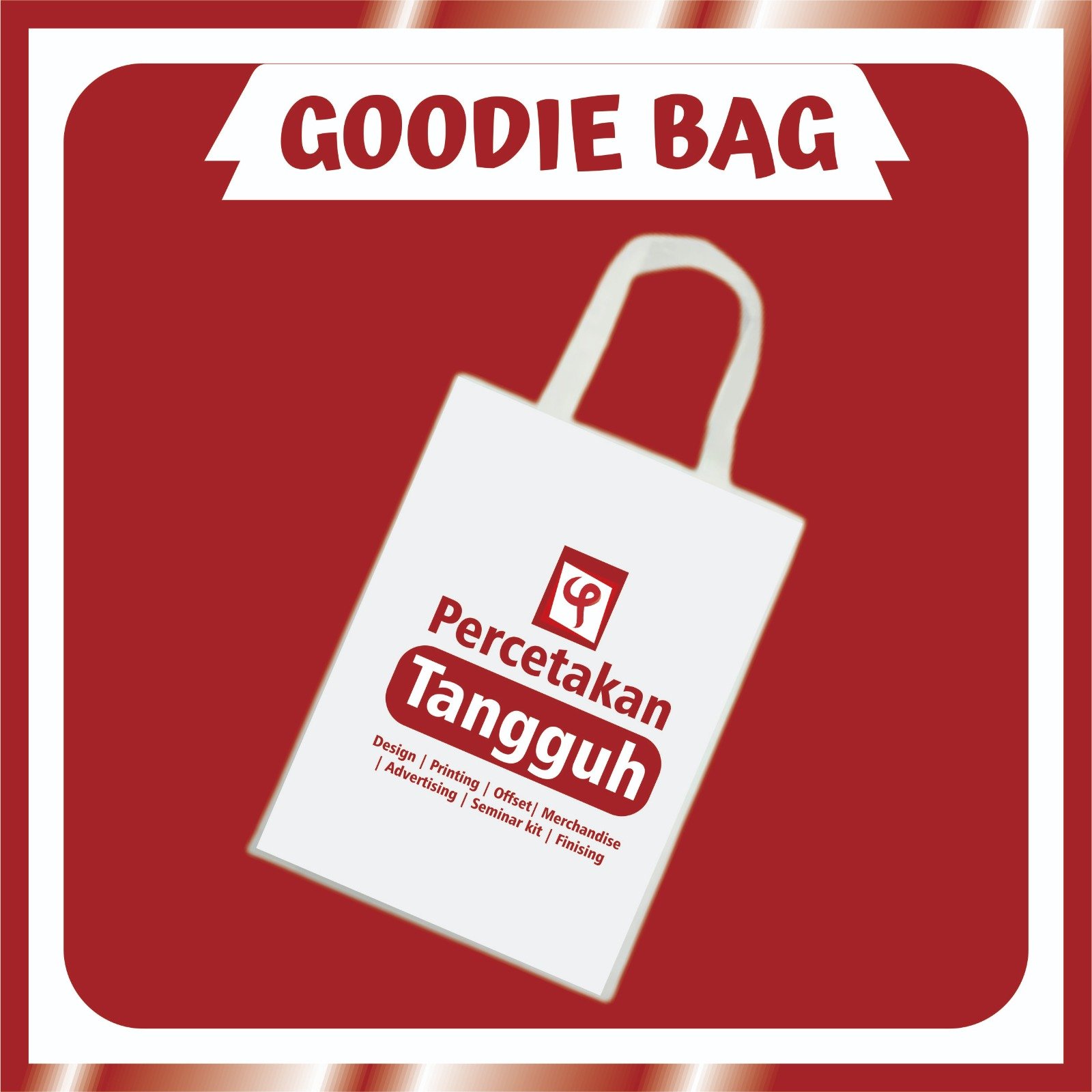 Goodie Bag Spunbond Sablon