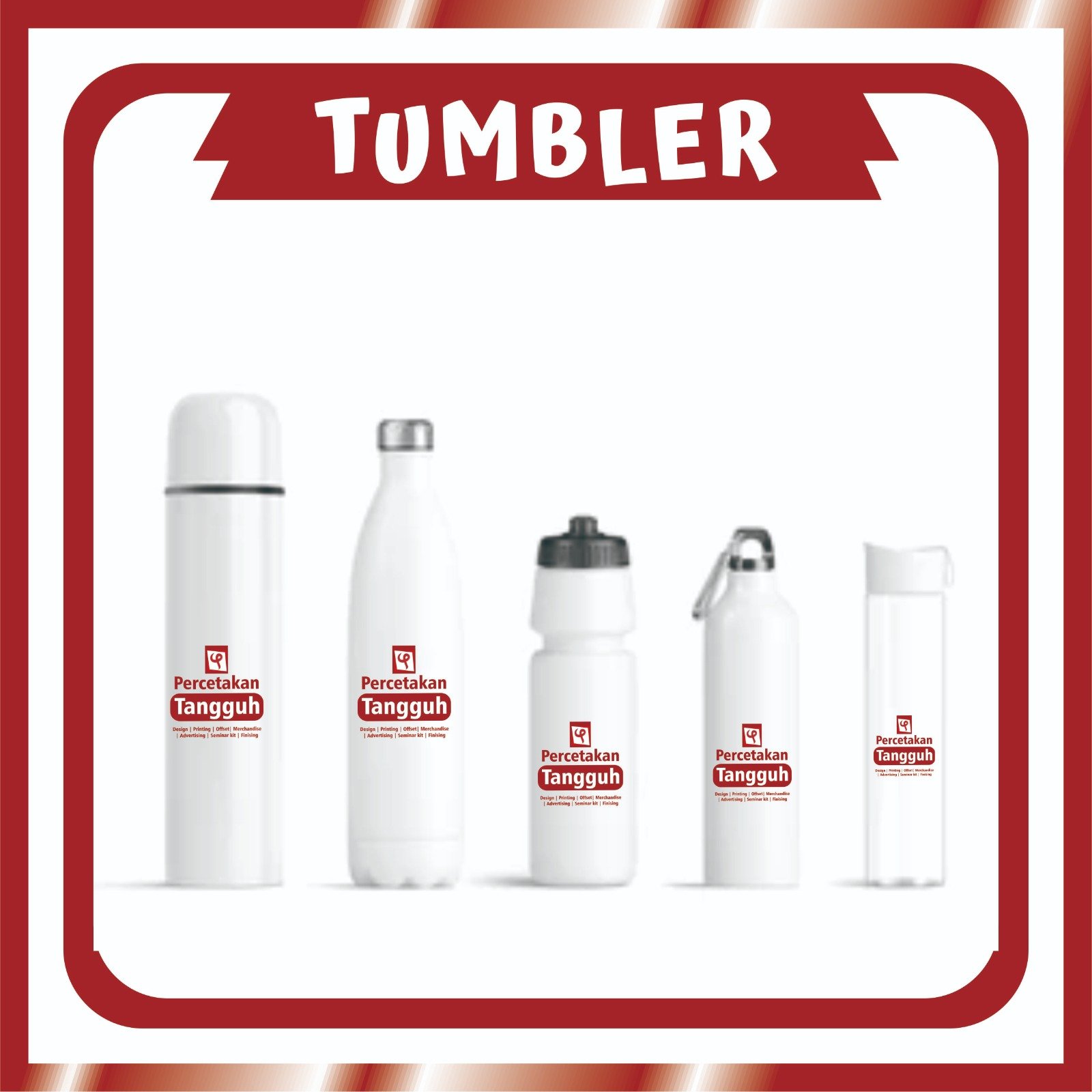 Tumbler Stainless Insert Paper